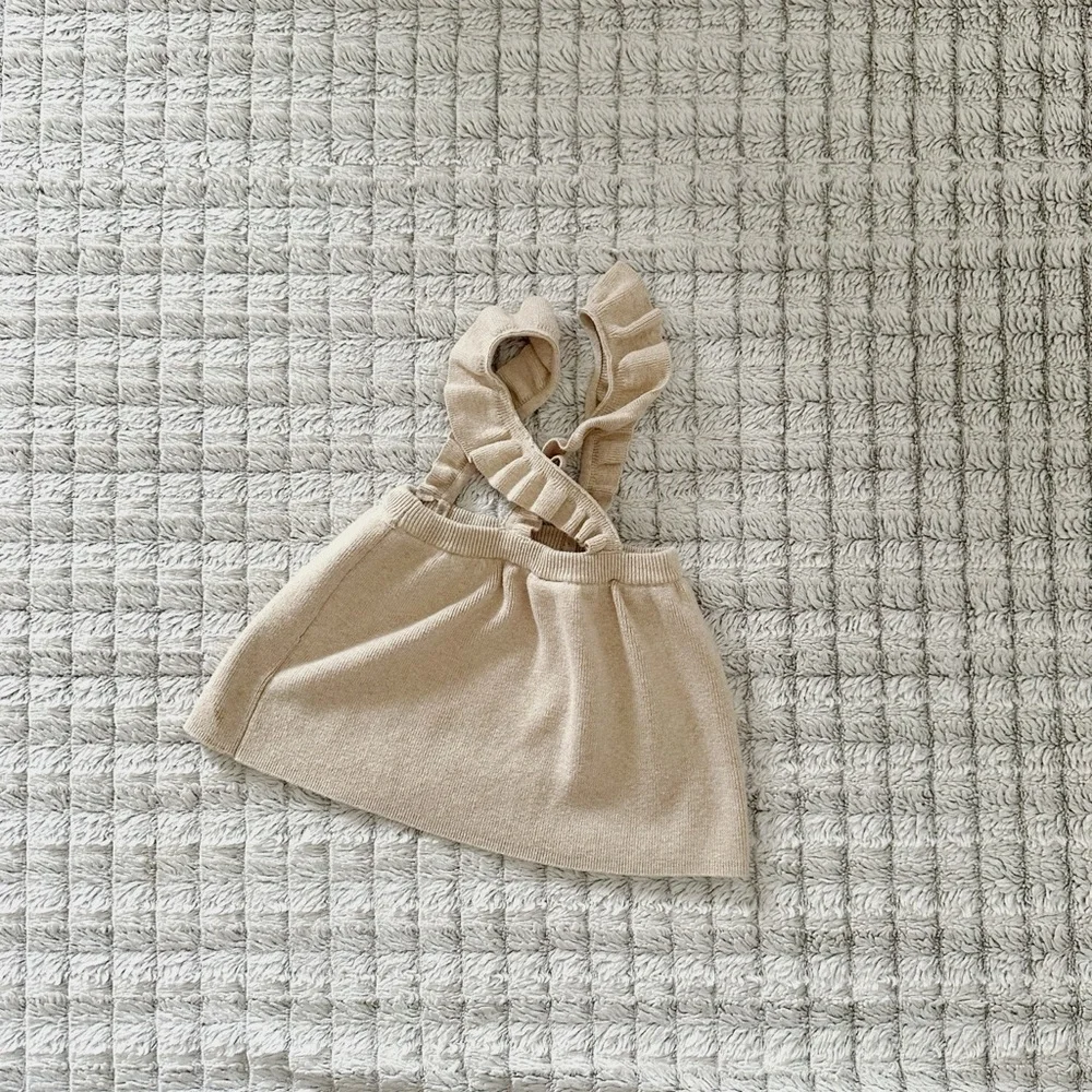 H&M Tan Baby Jumper